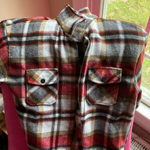 Flannel shacket